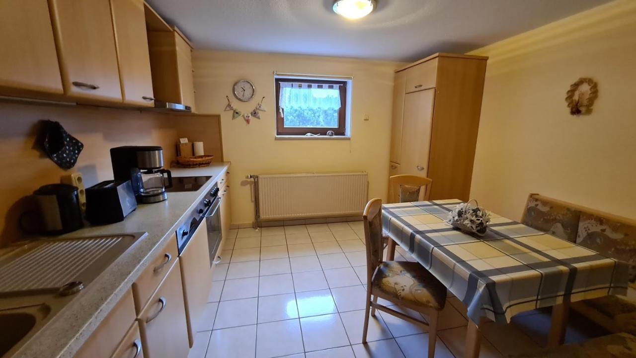 Ferienwohnung Fleischer Langenwetzendorf Eksteriør billede